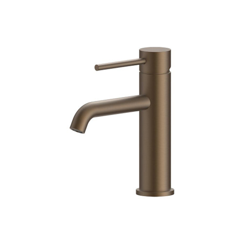 Pioneer Standard Basin Mixer Brushed Bronze