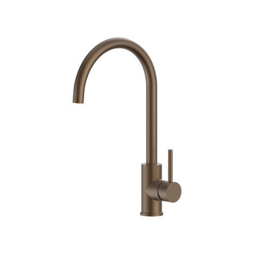 Pioneer Swivel Kitchen Mixer Brushed Bronze