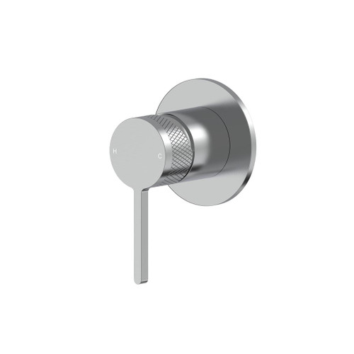 Pioneer-Forge Shower/Bath Mixer Complete Brushed Stainless