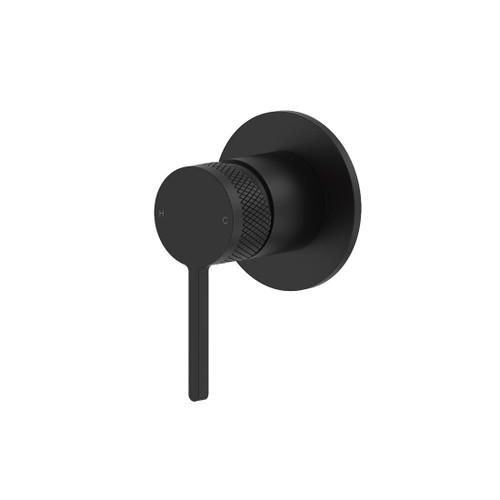 Pioneer-Forge Shower/Bath Mixer Complete Matte Black