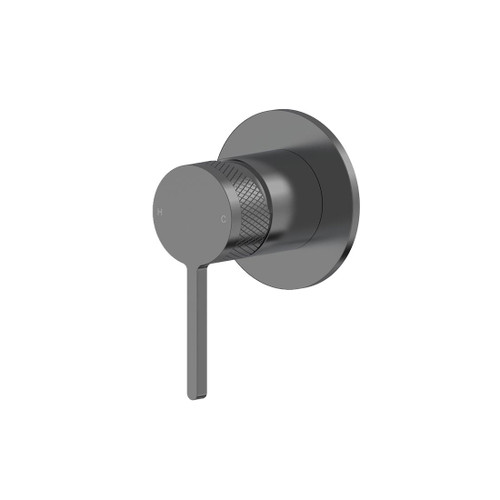 Pioneer-Forge Shower/Bath Mixer Complete Gunmetal