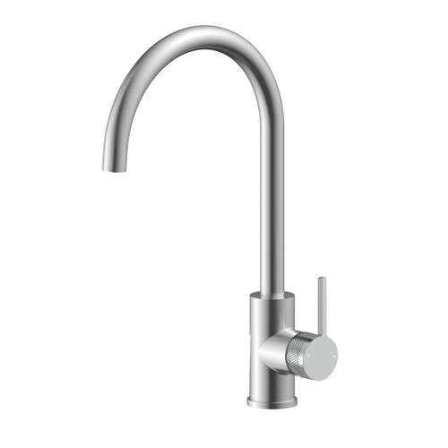 Pioneer-Forge Swivel Spout Kitchen Mixer Brushed Stainless
