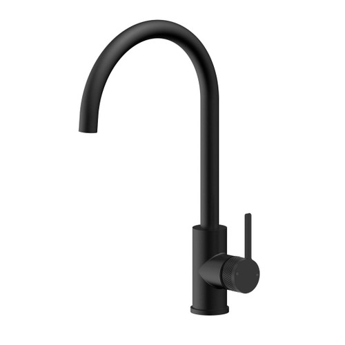Pioneer-Forge Swivel Spout Kitchen Mixer Matte Black