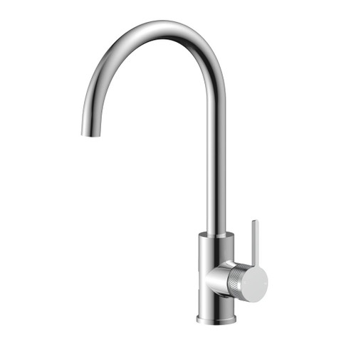 Pioneer-Forge Swivel Spout Kitchen Mixer Chrome