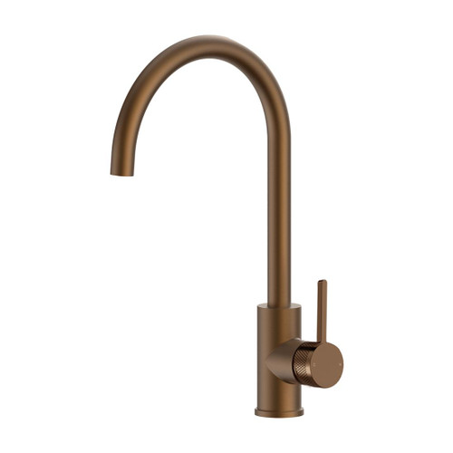 Pioneer-Forge Swivel Spout Kitchen Mixer Brushed Bronze