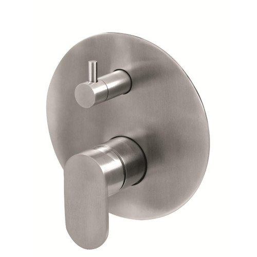 Ayas Steel Concealed Shower Mixer with Divertor Stainless Steel 304