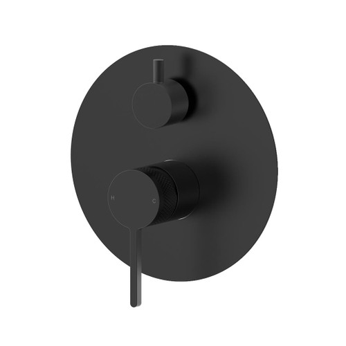Pioneer-Forge Shower Divert Mixer Matte Black