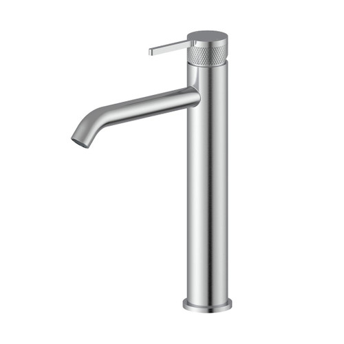 Pioneer-Forge Tall Basin Mixer 278mm Brushed Stainless