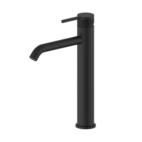 Pioneer-Forge Tall Basin Mixer 278mm Matte Black
