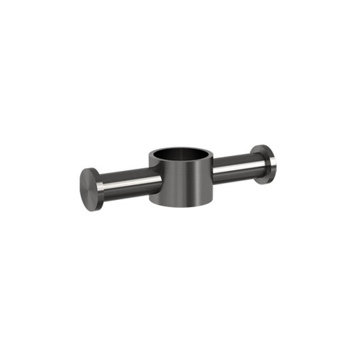 Collection Atlas Pole Robe Hook only Brushed Gunmetal 1 EA