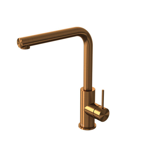 Linea Swivel Sink Mixer Brushed Bronze 1 EA
