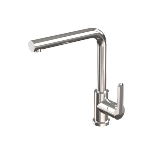 Slique Sink Mixer Brushed Stainless Finish 1 EA