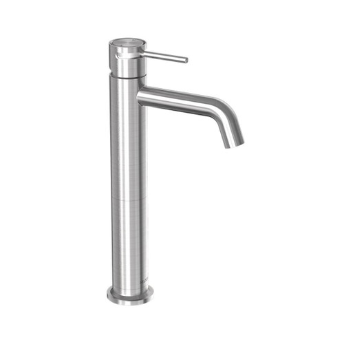 Tate Tall Basin Mixer Brushed Stainless Finish 1 EA