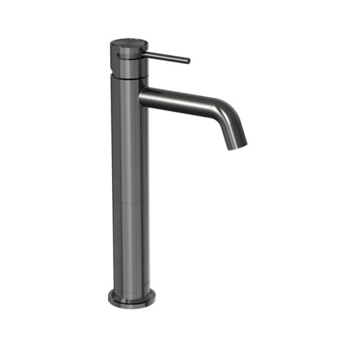 Tate Tall Basin Mixer Brushed Gunmetal 1 EA