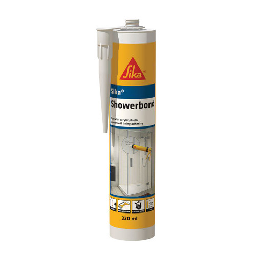 Showerbond Wallboard Adhesive 320ml 15019499