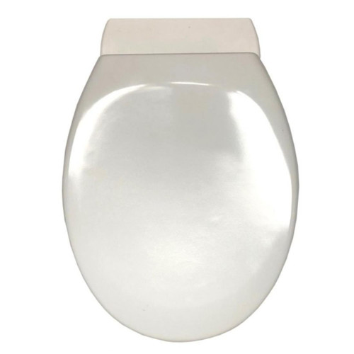 Duroplast Miami Toilet Seat White with Link Adaptor