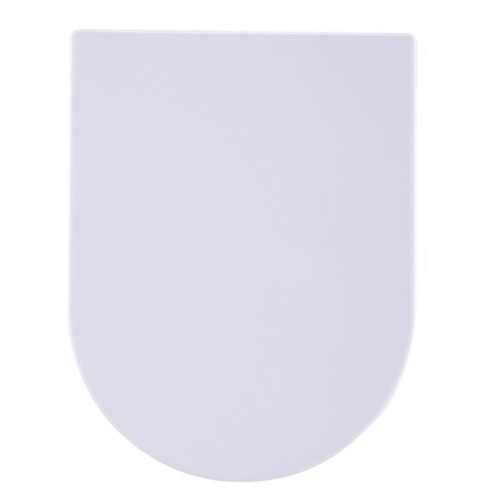 Duroplast Dune D Shape Seat White