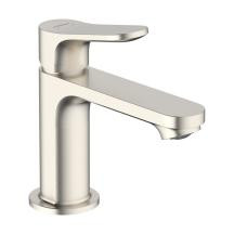 Taris Basin Mixer 80mm Without Waste Brushed Nickel