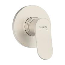 Taris Shower Mixer Trim Set (Small) Brushed Nickel 117mm Requires Export Basic Set 13620181