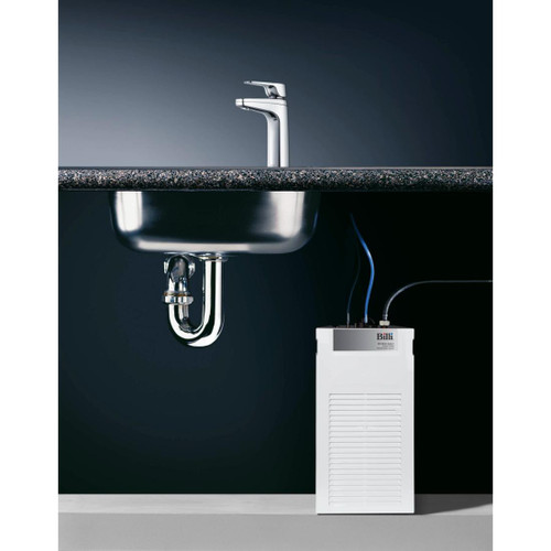 Alpine Sparkling 200 Instant Filtered Water Systems Dispenser Chilled & Sparkling Round Chrome