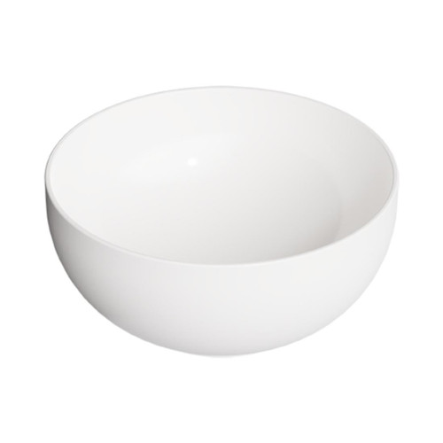 Form Vessel Basin 370 x 370 x 175mm NTH NOF Gloss White