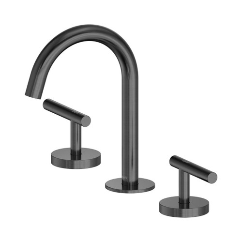 Mecca Basin Set Arc Spout Gun Metal