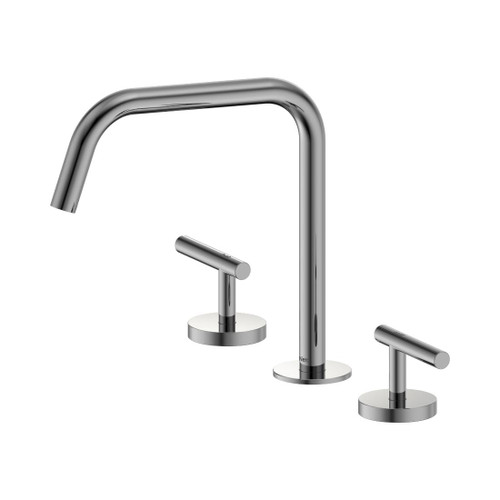 Mecca Bath/Kitchen Set Edge Spout II Chrome