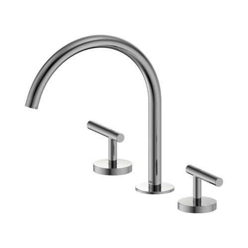 Mecca Bath/Kitchen Set Arc Spout Chrome
