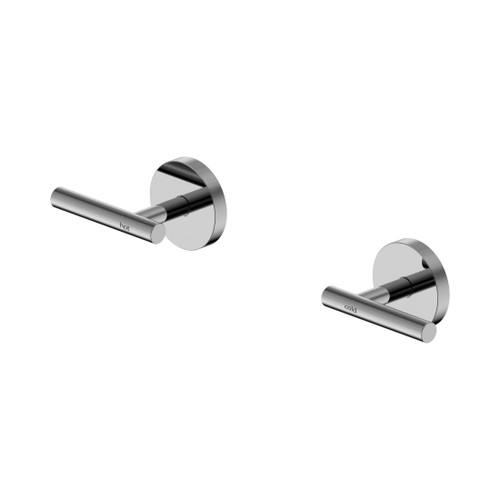 Mecca Wall Top Assembly Chrome