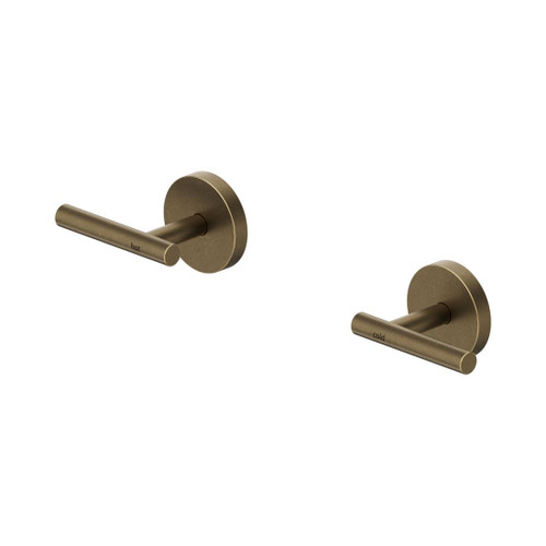 Mecca Wall Top Assembly Tumbled Antique Brass
