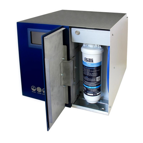 NZ OmniOne Pro 60 XL Instant Filtered Water Systems Dispenser Boiling Chilled & Sparkling Levered Chrome
