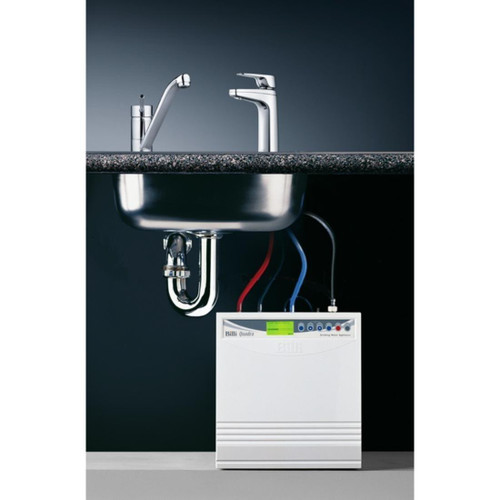 Quadra Plus 15 XL Instant Filtered Water Systems Dispenser Boiling & Chilled Levered & Paddle Chrome (Red & White)