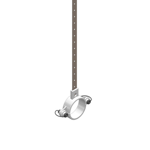 Rapidhanger DWV Pipe Bracket 65mm Stainless Steel Strap