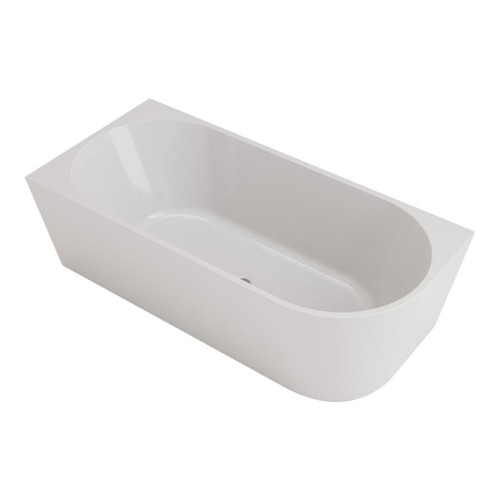 Fortiva Toren LH Bath 1500mm White