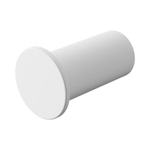 Mecca Robe Hook Slim Matte White
