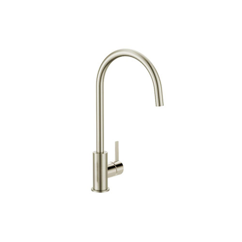 Due Kitchen Mixer Brushed Nickel