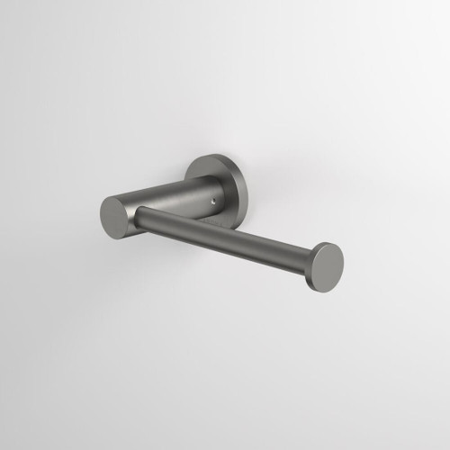 Liano II Toilet Roll Holder Gunmetal