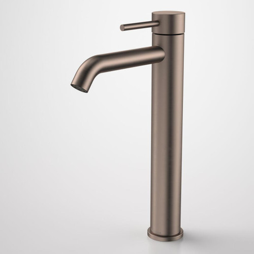 Liano II Tower Basin Mixer Brushed Bronze
