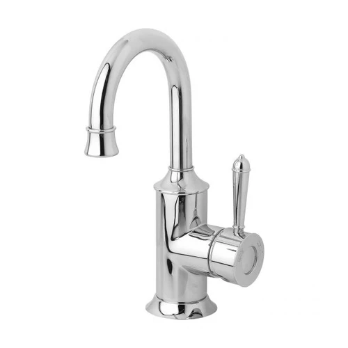 Nostalgia Basin Mixer 120mm Gooseneck Chrome Lead Free