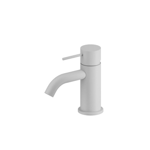 Mecca Mini Basin Mixer Matte White 1 SET