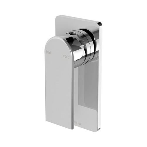 Teel Shower / Wall Mixer SwitchMix Fit-Off Kit Chrome Lead Free