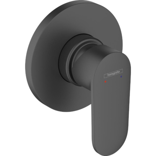 Vernis Blend Single Lever Shower Mixer Matt Black