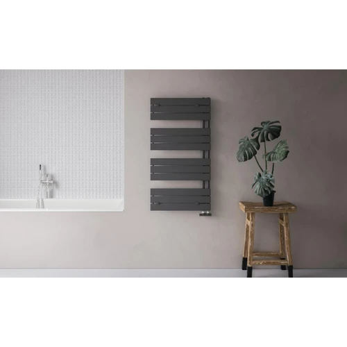 Lazzarini Alba Towel Warmer 1130 x 600mm Anthracite
