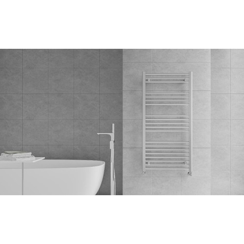 Lazzarini Bolzano Towel Warmer 1188 x 600mm Chrome