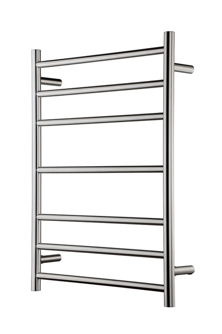 Raymor Round 805 Heated Towel Warmer Brushed