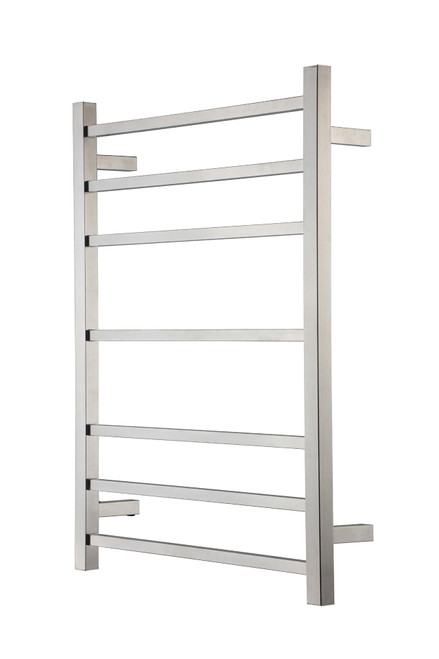 Raymor Square 805 Heated Towel Warmer Brushed