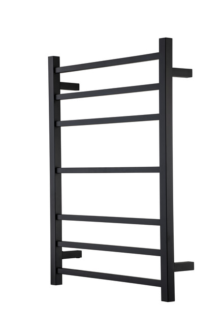 Raymor Square 805 Heated Towel Warmer Black