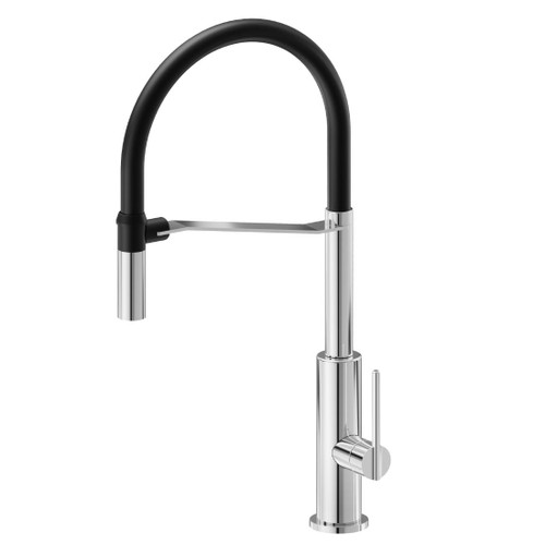 KONBU Semi-Professional Sink Mixer With 1 Function Hand Piece Chrome