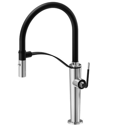 O'RAMA Semi-Professional Sink Mixer With 2 Function Hand Piece Chrome