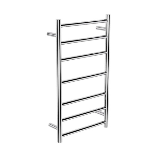 Caloria Heated Towel Rail 7 Bar 450 x 122 x 800mm Chrome